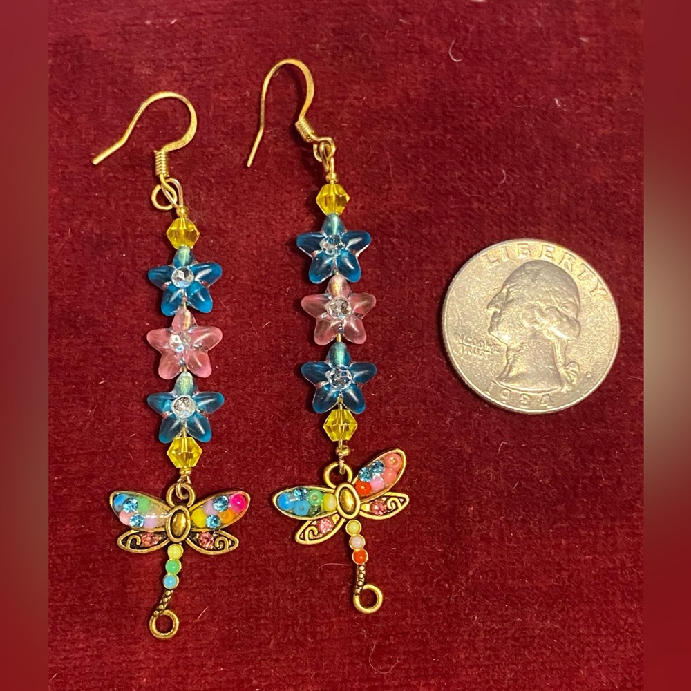SHOJ Dragonfly Earrings